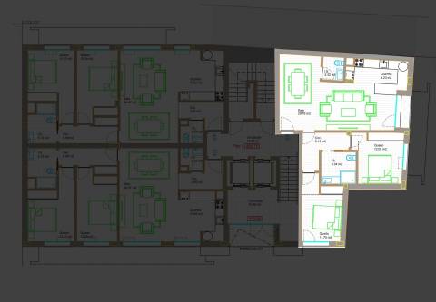 Apartamento T2 Novo em Viseu