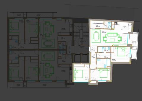 Apartamento T3 Novo em Viseu