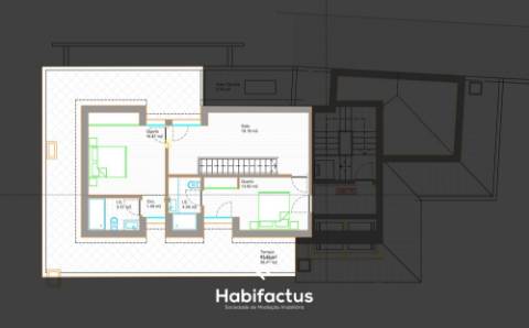 Apartamento T3 Duplex Novo em Viseu