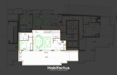 Apartamento T3 Duplex Novo em Viseu