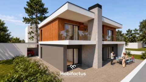 Moradia isolada T4 em construção - Viseu