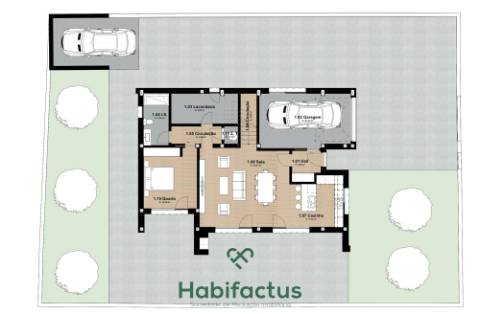 Moradia isolada T4 em construção - Viseu