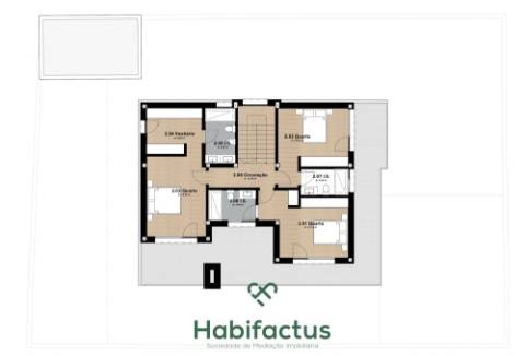 Moradia isolada T4 em construção - Viseu