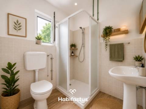 Moradia Isolada T3 com Jardim, Logradouro e Terreno c/ Anexos, á Venda em Béijós - Carregal do Sal -
