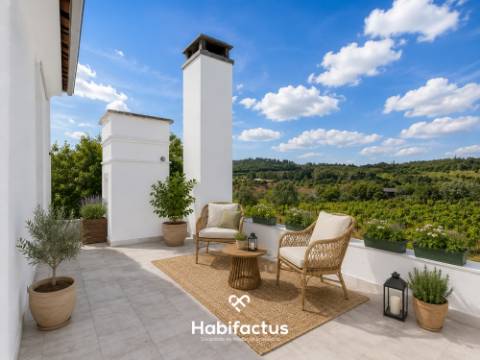 Moradia Isolada T3 com Jardim, Logradouro e Terreno c/ Anexos, á Venda em Béijós - Carregal do Sal -