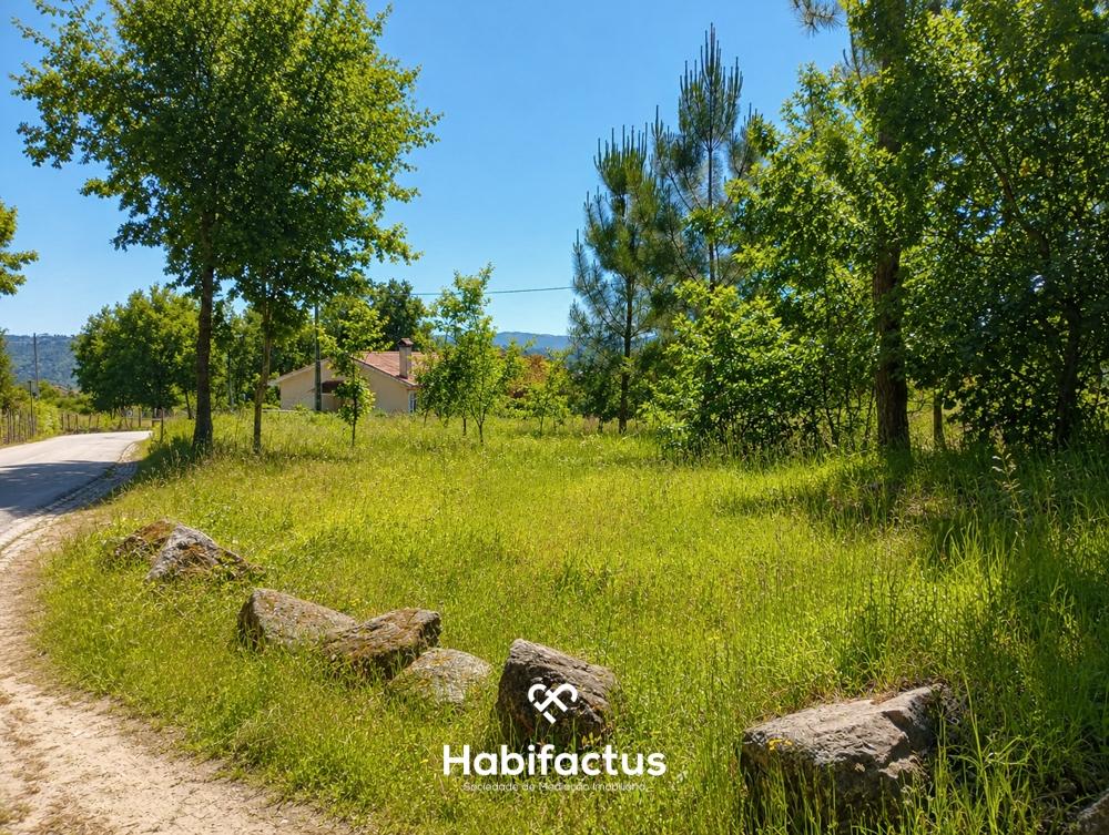 Terreno em Zona de Construção com Vista para a Serra