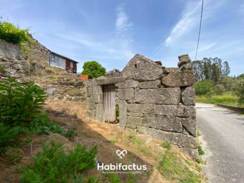 Moradia T2 de Pedra à venda para Restaurar em Cabanas do Viriato -  Carregal do Sal - Viseu.