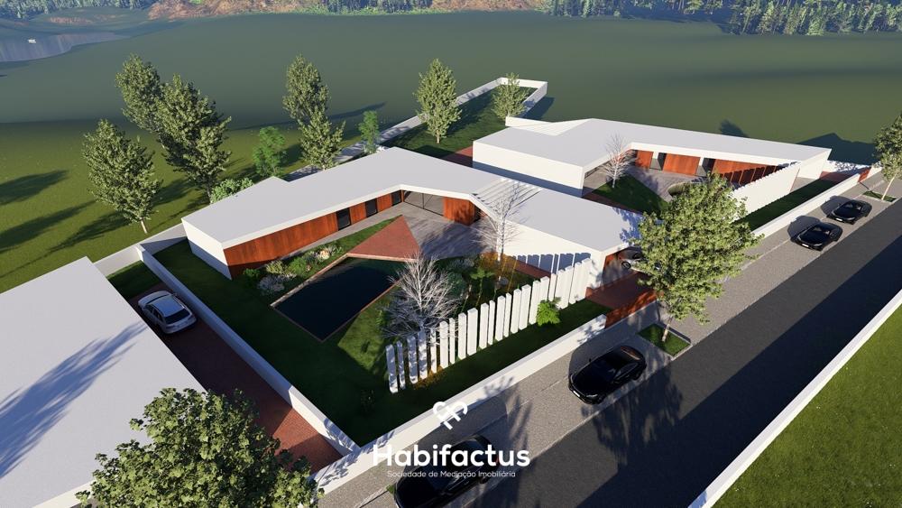 Moradia Térrea T4 Nova com Design Moderno e Estacionamento