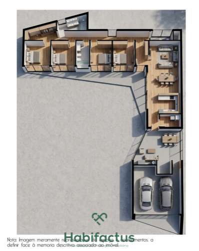 Moradia Térrea T4 Nova com Design Moderno e Estacionamento