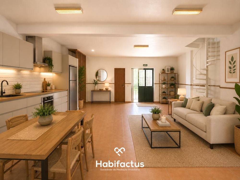 Apartamento T2 totalmente remodelado a apenas 12 minutos do centro de Viseu