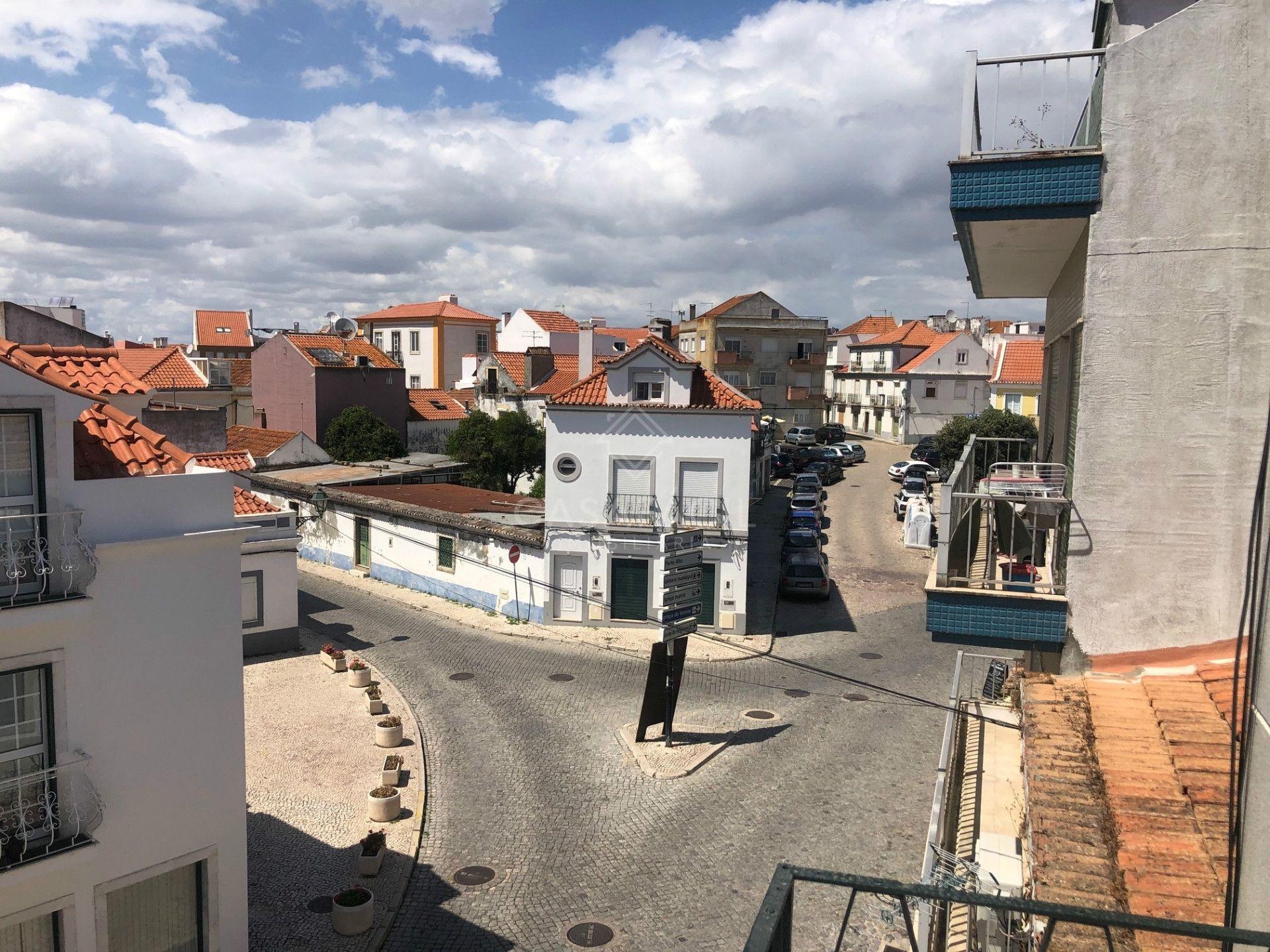 Apartamento T1 em Alcochete
