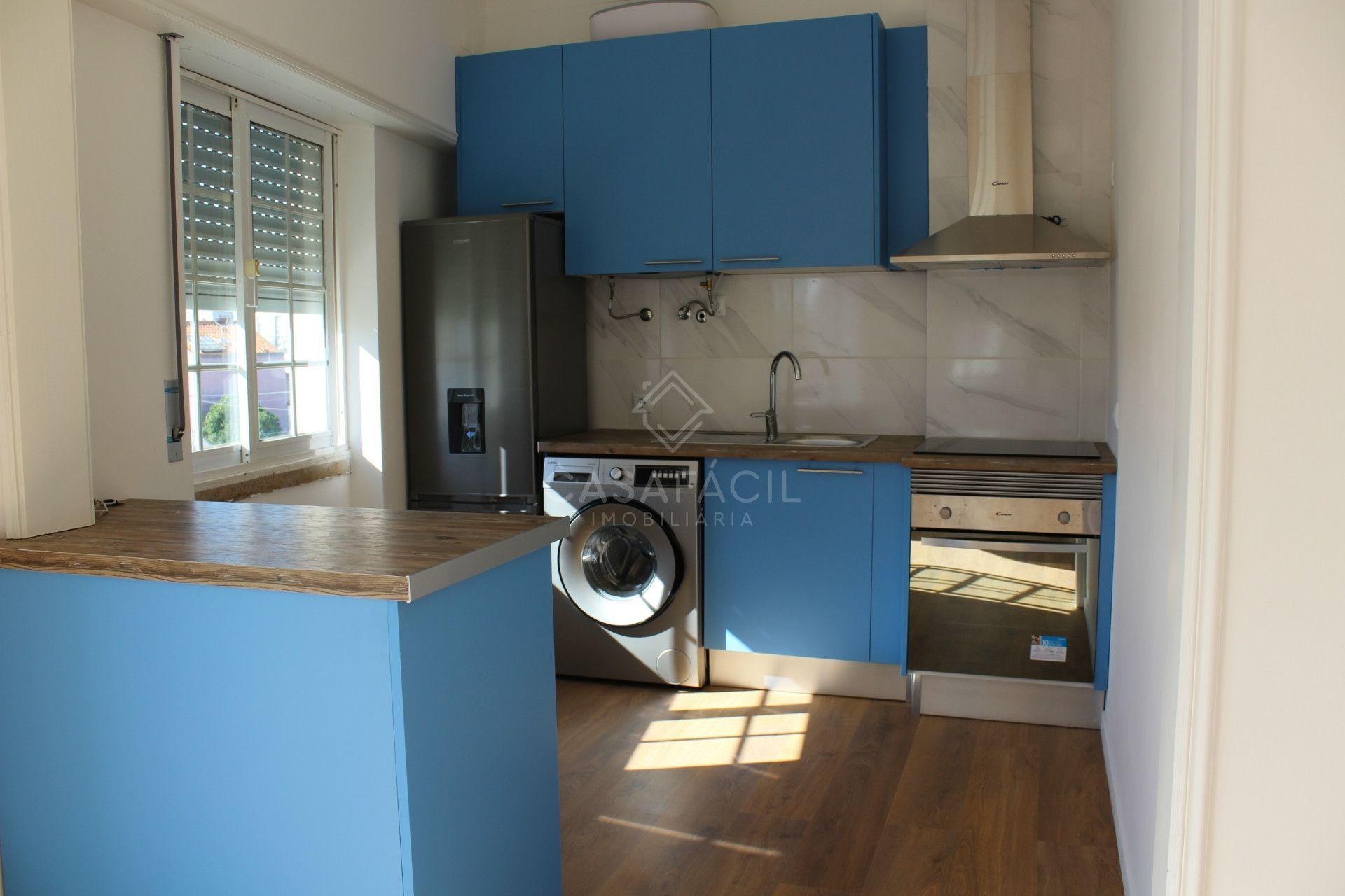 Apartamento T1 em Alcochete