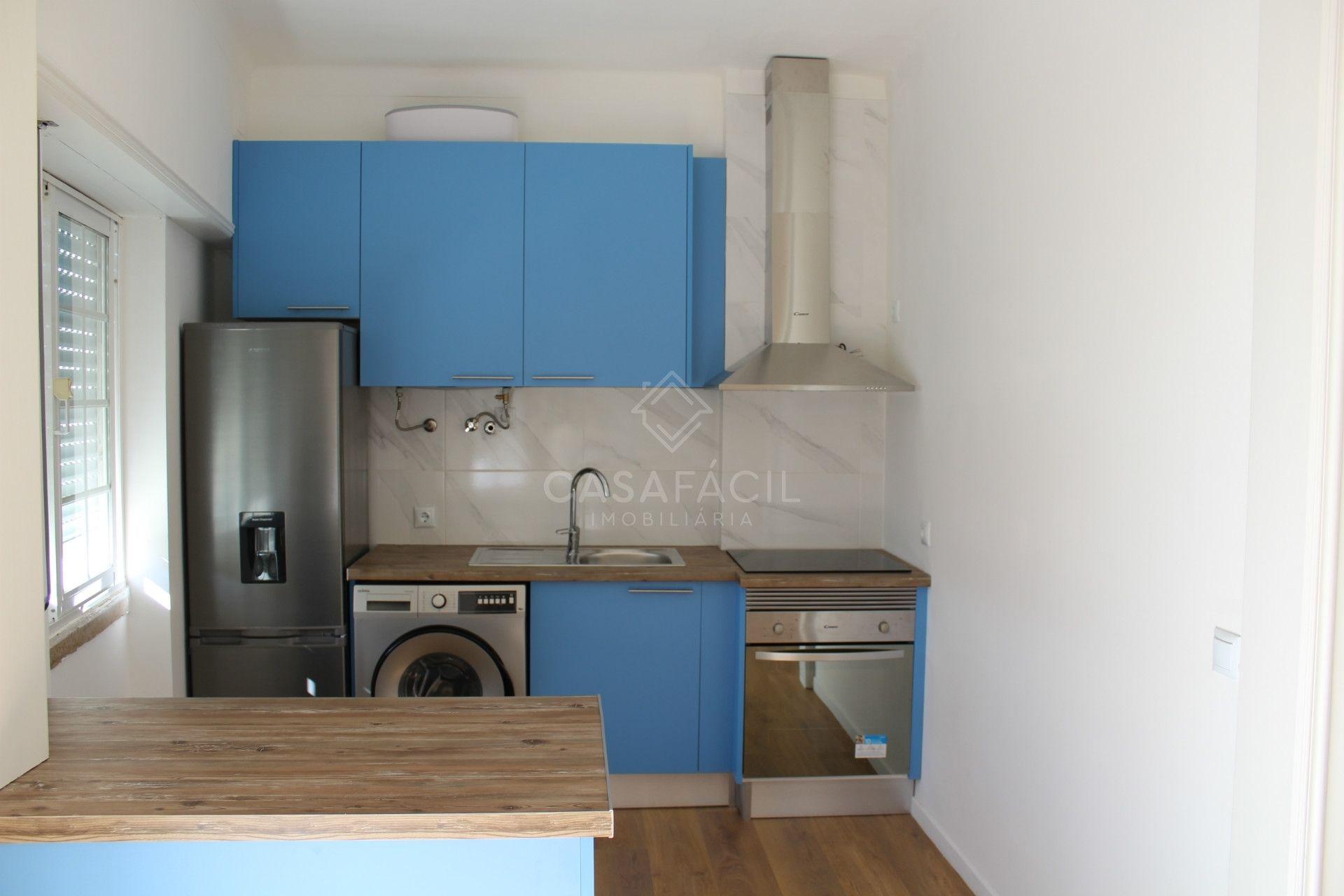 Apartamento T1 em Alcochete