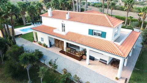 Propriedade Ecológica Deslumbrante com Vista para o Estuário do Tejo - Paraíso em Alcochete