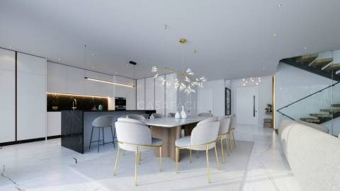 Moradia de Luxo em São Francisco - Condomínio Privado