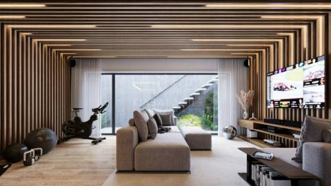 Moradia de Luxo em São Francisco - Condomínio Privado