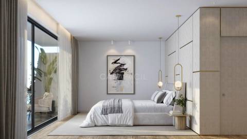 Moradia de Luxo em São Francisco - Condomínio Privado