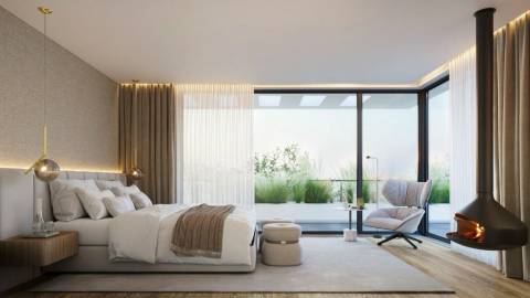 Moradia de Luxo em São Francisco - Condomínio Privado