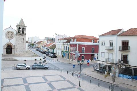 Apartamento Duplex no centro de Alcochete