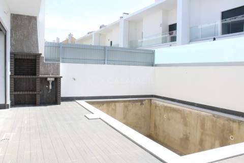 Moradia em Banda T3+1 Venda em Alcochete,Alcochete