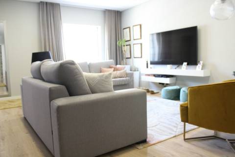 Moradia T3+1 em Alcochete - Urbanização Canto do Pinheiro