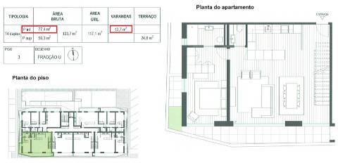 Apartamento T4 Duplex - Aveiro - Aveiro/Venda