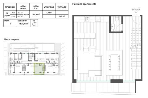Apartamento T3 Duplex - Aveiro - Aveiro/Venda