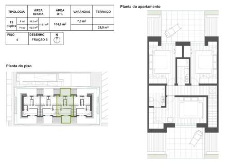 Apartamento T3 Duplex - Aveiro - Aveiro/Venda