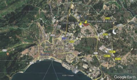 Terreno para Construção, Setúbal/Venda