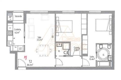 Apartamento T2 - Quinta da Portela - Coimbra/Venda