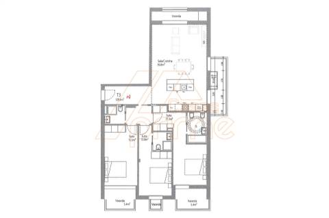 Apartamento T3 - Quinta da Portela - Coimbra/Venda