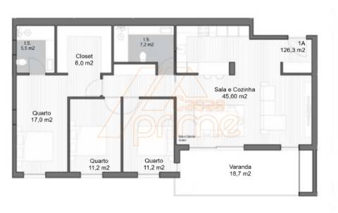 Apartamento T3 - Vila Nova de Poiares/Venda