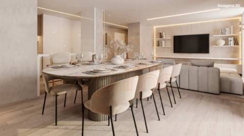 Apartamento T3 - Vila Nova de Poiares/Venda