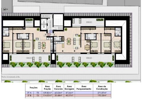 Apartamento T3+1 - Cantanhede/Venda