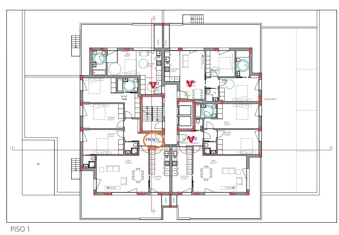 Apartamento T3 - Quinta da Portela - Coimbra/Venda