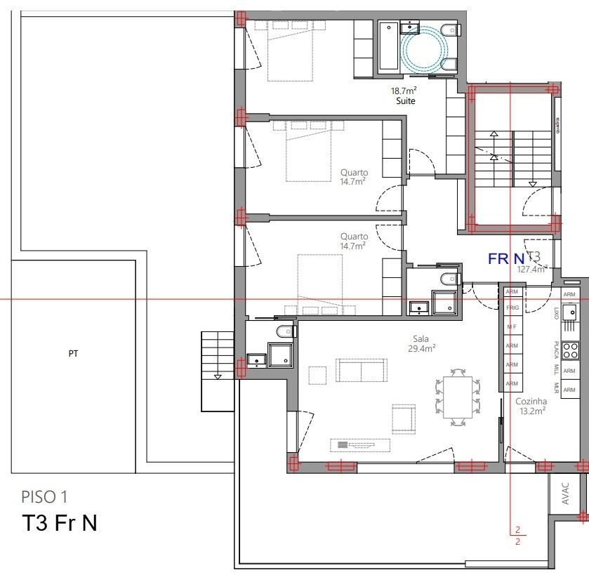 Apartamento T3 - Quinta da Portela - Coimbra/Venda