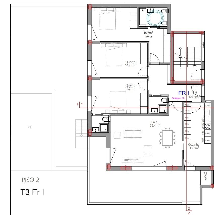 Apartamento T3 - Quinta da Portela - Coimbra/Venda