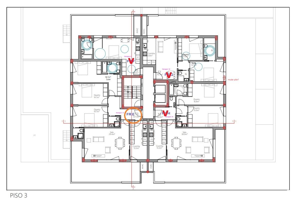 Apartamento T3 - Quinta da Portela - Coimbra/Venda