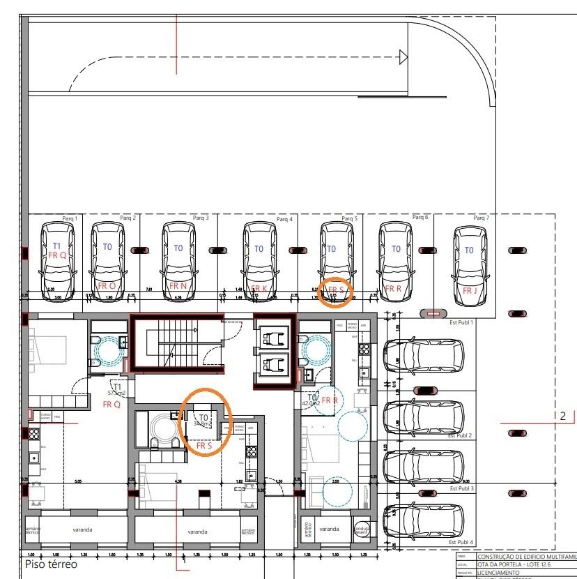 Apartamento T0 - Quinta da Portela - Coimbra/Venda