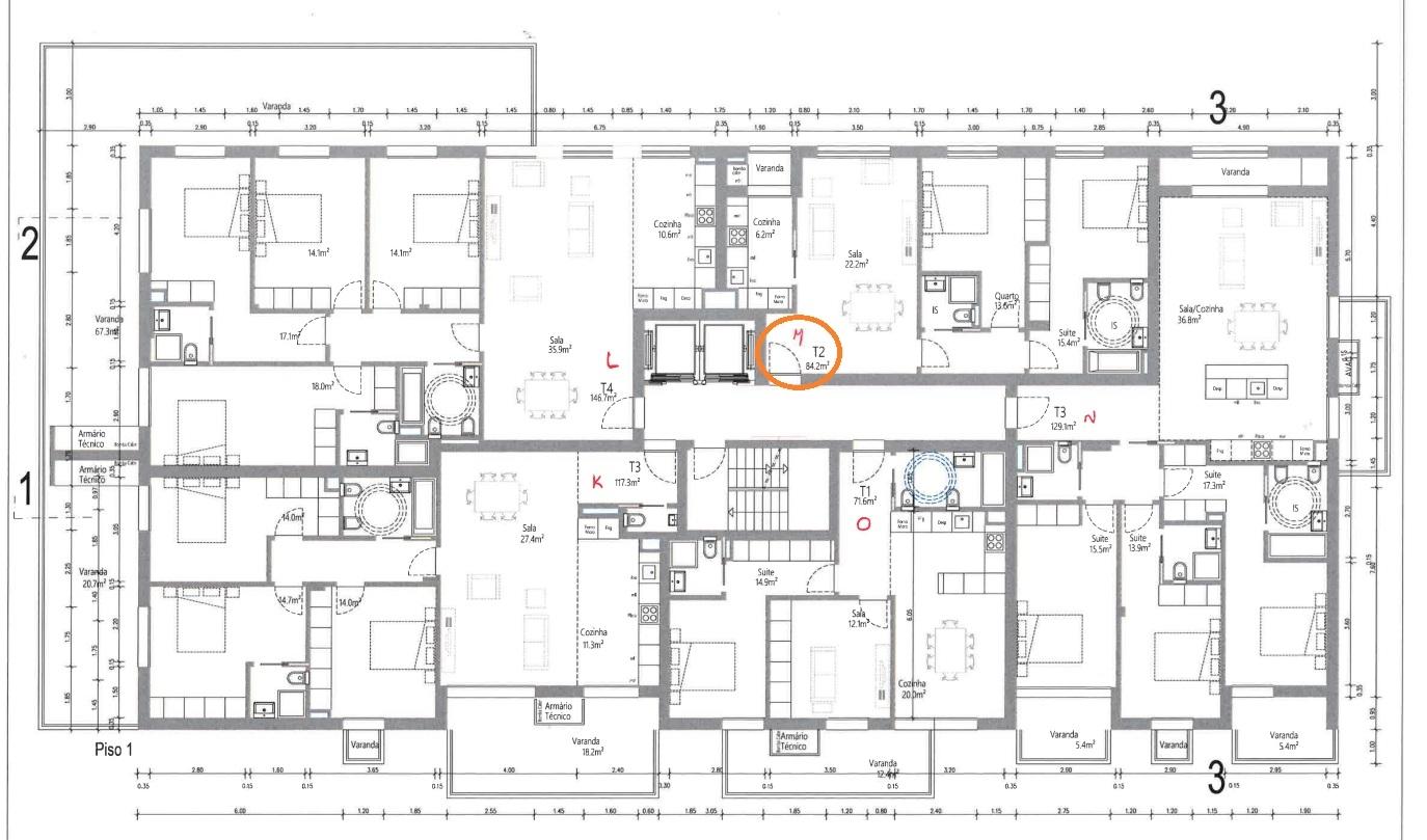 Apartamento T2 - Quinta da Portela - Coimbra/Venda