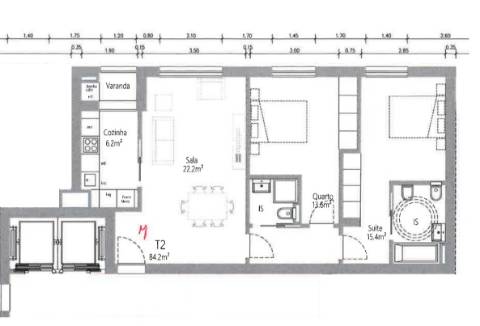 Apartamento T2 - Quinta da Portela - Coimbra/Venda