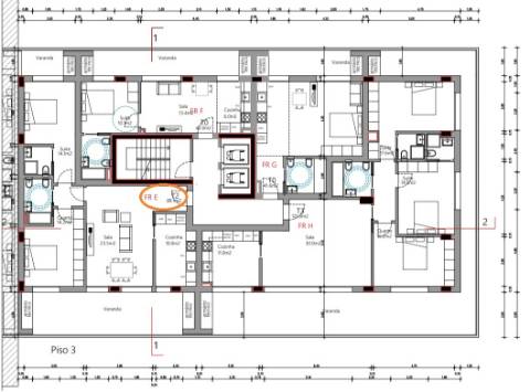Apartamento T2 - Quinta da Portela - Coimbra/Venda