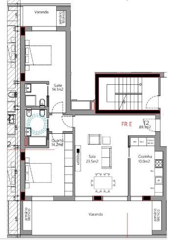 Apartamento T2 - Quinta da Portela - Coimbra/Venda