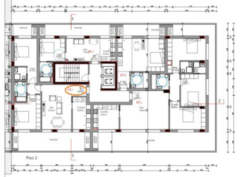 Apartamento T2 - Quinta da Portela - Coimbra/Venda