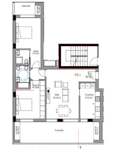 Apartamento T2 - Quinta da Portela - Coimbra/Venda