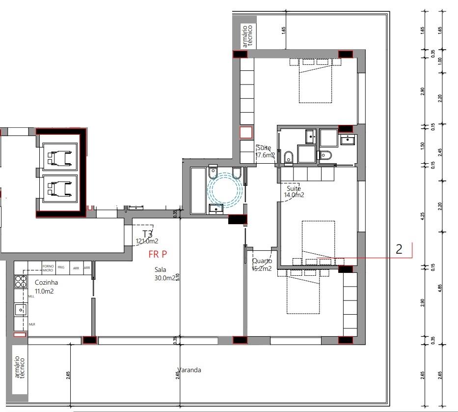 Apartamento T3 - Quinta da Portela - Coimbra/Venda