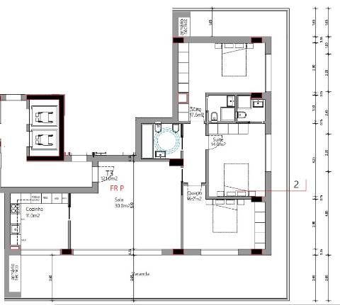 Apartamento T3 - Quinta da Portela - Coimbra/Venda