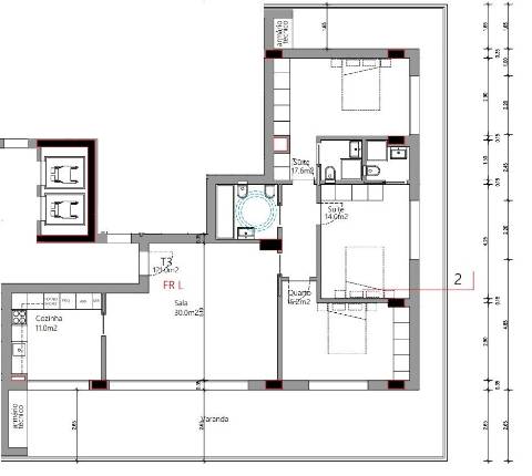 Apartamento T3 - Quinta da Portela - Coimbra/Venda