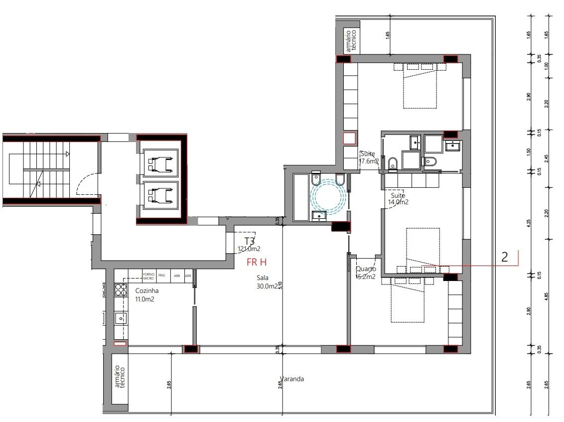 Apartamento T3 - Quinta da Portela - Coimbra/Venda
