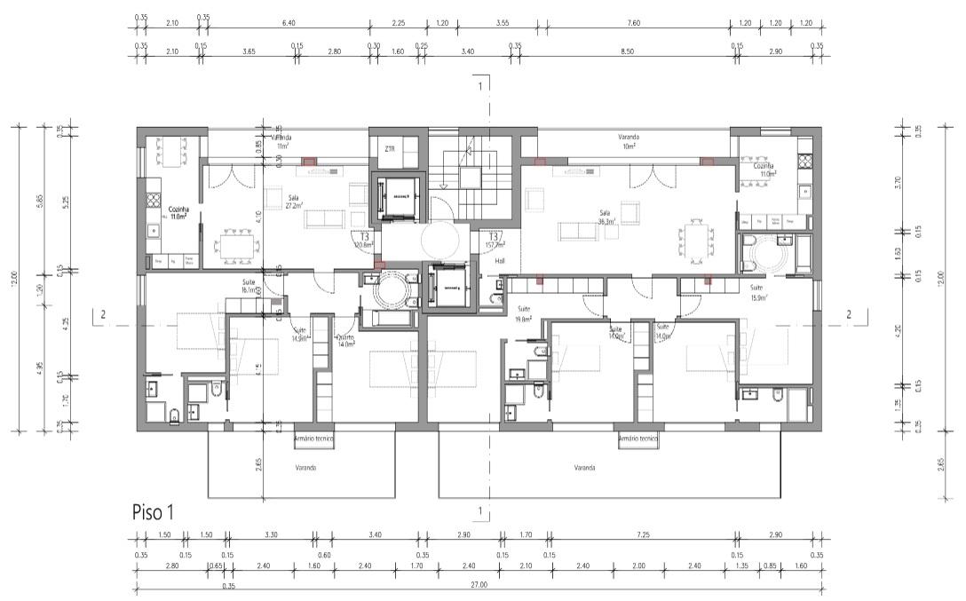 Apartamento T3 - Guarda Inglesa - Coimbra/Venda